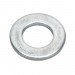 Sealey Flat Washer M12 x 24mm Form A Zinc DIN 125 Pack of 100