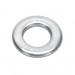 Sealey Flat Washer M5 x 10mm Form A Zinc DIN 125 Pack of 100