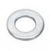 Sealey Flat Washer M8 x 17mm Form A Zinc DIN 125 Pack of 100