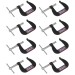 Sealey 8pc Set Junior C-Clamp - 38mm x 38mm