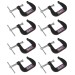 Sealey 8pc Set Junior C-Clamp 8pc Set - 28mm x 28mm