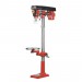 Sealey Radial Pillar Drill Floor 5-Speed 1630mm Height 550W/230V