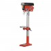 Sealey Pillar Drill Floor 16-Speed 1630mm Height 750W/230V