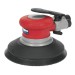 Sealey Air Palm Random Orbital Sander 150mm Non-Vacuum