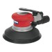 Sealey Air Palm Random Orbital Sander 150mm Dust-Free