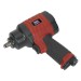 Sealey Generation Series Composite Air Impact Wrench 3/8Sq Drive Twin Hammer