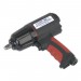 Sealey Generation Series Composite Air Impact Wrench 3/8Sq Drive Twin Hammer