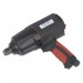 Sealey Generation Series Composite Air Impact Wrench 3/4Sq Drive Twin Hammer