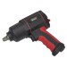 Sealey Composite Air Impact Wrench 1/2\"Sq Drive Twin Hammer