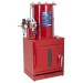 Sealey Pneumatic Paint Can Crusher 2.2tonne