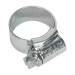 Sealey Hi-Grip Hose Clips Zinc Plated 14 - 22mm Pack of 30