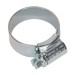 Sealey Hi-Grip Hose Clips Zinc Plated 22 - 30mm Pack of 20