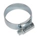 Sealey Hi-Grip Hose Clips Zinc Plated 25-35mm Pack of 20