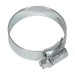 Sealey Hi-Grip Hose Clips Zinc Plated 35 - 45mm Pack of 20