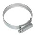 Sealey Hi-Grip Hose Clips Zinc Plated 40 - 55mm Pack of 20