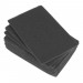 Sealey Hand Pads 150 x 230mm Ultra Fine Pack of 10