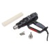 Sealey Plastic Welding Kit Inc HS102 Hot Air Gun