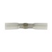 Sealey Heat Shrink Butt Connector with Crimp & Solder Clear Pack of 25