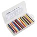 Sealey Heat Shrink Tubing Mixed Colours 100mm 95pc