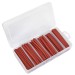Sealey Heat Shrink Tubing Assortment 95pc 100mm Red