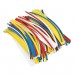 Sealey Heat Shrink Tubing Mixed Colours 200mm Pack of 100