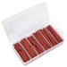 Sealey Heat Shrink Tubing Assortment 180pc 50 & 100mm Red