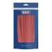 Sealey Heat Shrink Tubing Assortment 72pc Red Adhesive Lined 200mm