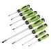 Sealey Screwdriver Set 8pc Hi-Vis