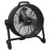 Sealey 2-in-1 Cordless/Corded High Velocity Drum Fan 16\" 230V/20V SV20 Series
