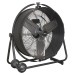 Sealey HVF24S Industrial High Velocity Orbital Drum Fan 24\" 230V
