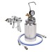 Sealey Pressure Pot System HVLP with Gun & Hoses 1.0mm Set-Up