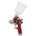 Sealey HVLP Gravity Feed Touch-Up Spray Gun 0.8mm Set-Up