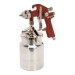 Sealey HVLP Suction Feed Spray Gun 1.7mm Set-Up