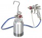 Sealey Pressure Pot System HVLP with Gun & Hoses 1.0mm Set-Up
