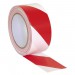 Sealey Hazard Warning Tape 50mm x 33mtr Red/White
