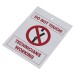 Sealey Hybrid/Electric Vehicle Keyring Warning Tag
