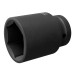 Sealey Impact Socket 52mm Deep 1Sq Drive