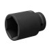 Sealey Impact Socket 55mm Deep 1Sq Drive