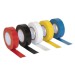 Sealey PVC Insulating Tape 19mm x 20mtr Mixed Colours Pack of 10