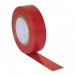 Sealey PVC Insulating Tape 19mm x 20mtr Red Pack of 10