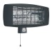 Sealey Infrared Quartz Heater - Wall Mounting 2000W/230V