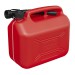 Sealey Fuel Can 10L - Red