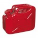 Sealey Jerry Can 10ltr - Red