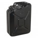 Sealey Jerry Can 20ltr - Black