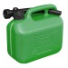 Sealey Fuel Can 5ltr - Green