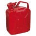 Jerry Can 5ltr - Red