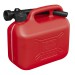 Sealey Fuel Can 5ltr - Red