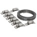 Sealey Hose Clamp Set Self-Build 12.7mm Band Width