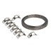 Sealey Hose Clamp Set Self-Build 8mm Band Width