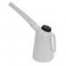 Sealey Oil Container with Lid & Flexi-Spout 1ltr